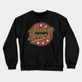 Personalized Name Arden Vintage Circle Limited Edition Crewneck Sweatshirt